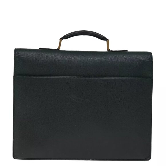 LOUIS VUITTON Taiga Serviette Moskova Business Bag Epicea M30034 LV Auth bs14352 - Picture 3 of 15